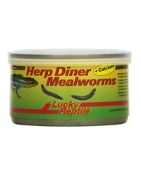 Picture of Lucky Reptile Herp Diner Mealworms with Calcium