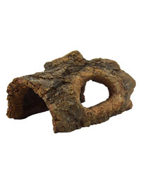 Picture of Lucky Reptile Wooden Cave Half Closed