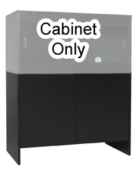 Picture of Standard Cabinet  Black - 36 x 18 x 26 Inches