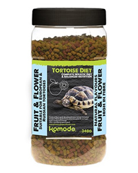 Picture of Komodo Tortoise Diet Fruit and Flower 340g