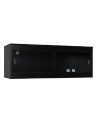 Picture of Standard Vivarium Black - 48 x 18 x 18 Inches