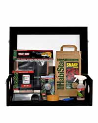 Picture of HabiStat Hatchling Snake Starter Kit Black