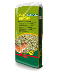 Picture of Lucky Reptile Desert Bedding Golden Yellow 7 Litres