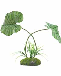 Picture of Pro Rep Artificial Philodendron maximum Plant 45cm