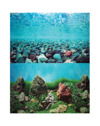 Picture of Background River-Seagreen  36 in x 18 in