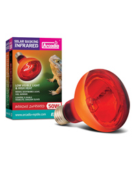 Picture of Arcadia Solar Basking Infrared Lamp 50W