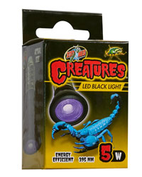 Picture of Zoo Med Creatures Black Light 