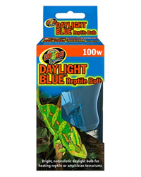 Picture of Zoo Med Daylight Blue Reptile Bulb 100W ES