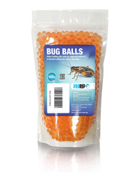 Picture of ProRep Bug Balls Orange 500g