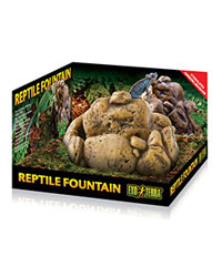 Picture of Exo Terra Reptile Fountain Dish with Pump 