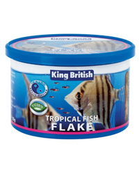 Picture of King British Tropical Fish Flake 55g