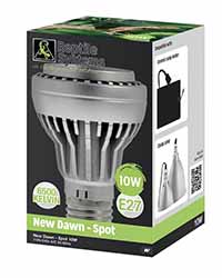 Picture of Reptile Systems New Dawn LED 10w - Vertical Position - E27