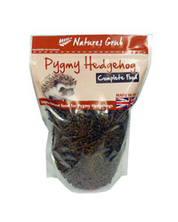 Picture of Natures Grub Pygmy Hedgehog Complete 140g tray