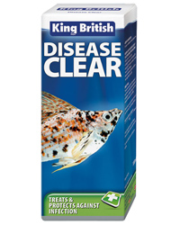 Picture of King British Disease Clear 100ml