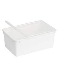 Picture of BraPlast Box with Lid White 1.3 Litres