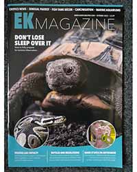 Picture of Exotics Keeper Magazine October 2022