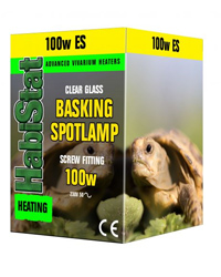 Picture of HabiStat Basking Spotlamp 100W Screw