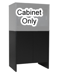 Picture of Standard Cabinet  Black - 24 x 18 x 26 Inches