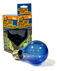 Picture of Zoo Med Daylight Blue Reptile Bulb 25W ES
