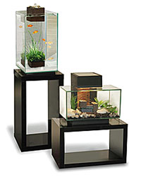 Fluval Nano Stand Glossblack Small Aquarium Cabinets Aquariums