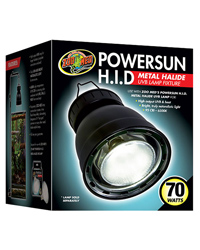 Picture of Zoo Med Powersun HID Metal Halide Fixture 70W 70W