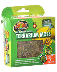 Picture of Zoo Med Terrarium Moss Small 1.3 Litres