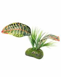 Picture of Pro Rep Artificial Tropical Croton Plant 30cm